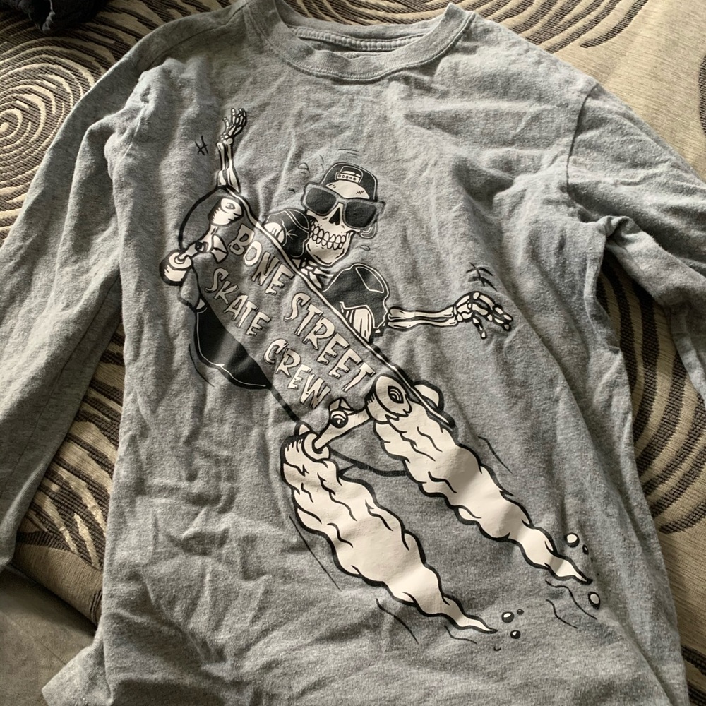 Boys long sleeve size 7/8